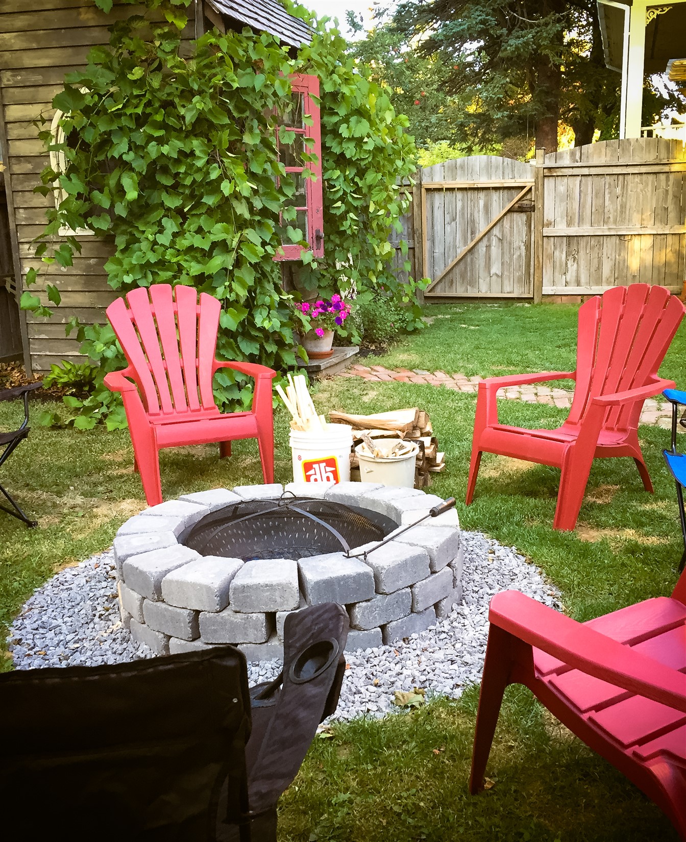 The Firepit - Designing Scarlett